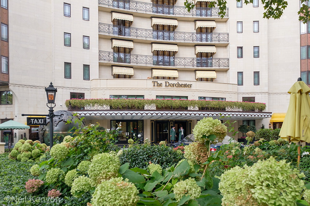 The Dorchester Hotel - Photographed by Neil Kenyon