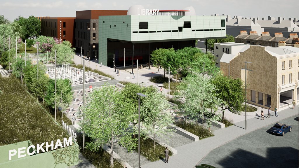 Aura Fire Safety. Peckham Square